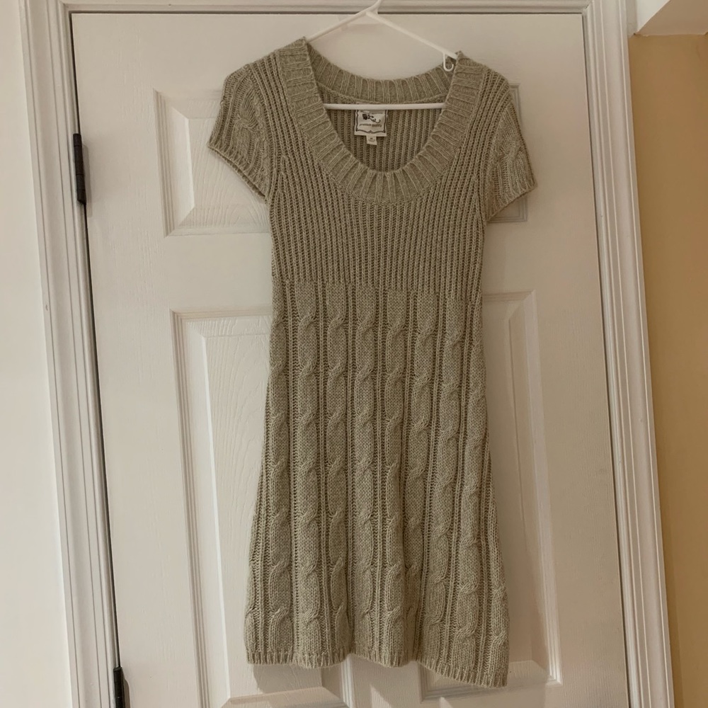Sweater dress